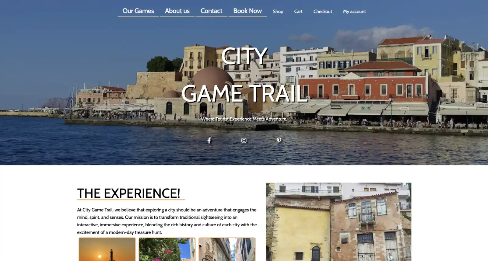 City Game Trail