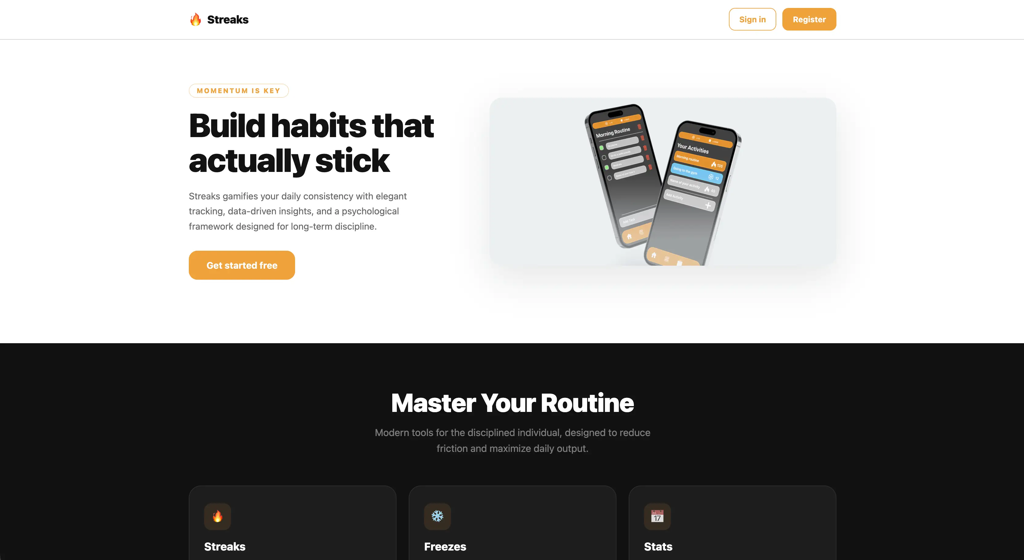 Streaks App